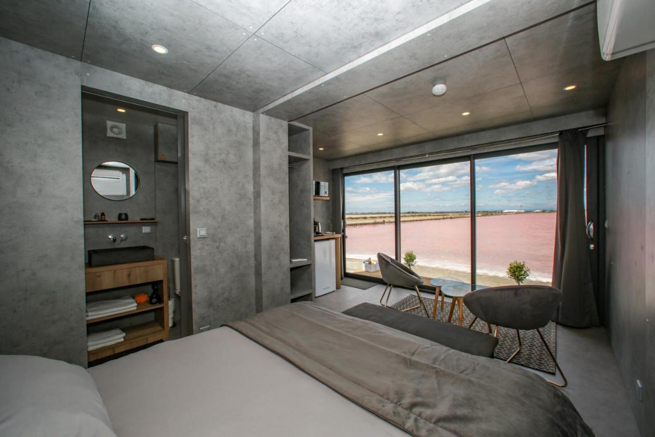 Cabane Du Saunier - Cassiopee - Etang Du Roy Aigues-Mortes Extérieur photo