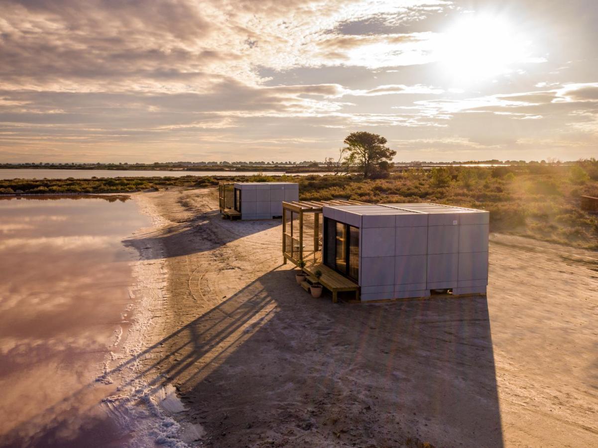 Cabane Du Saunier - Cassiopee - Etang Du Roy Aigues-Mortes Extérieur photo